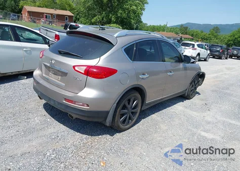 2009 Infiniti Ex35 Journey из США, поврежденный, VIN JNKAJ09F59M950514